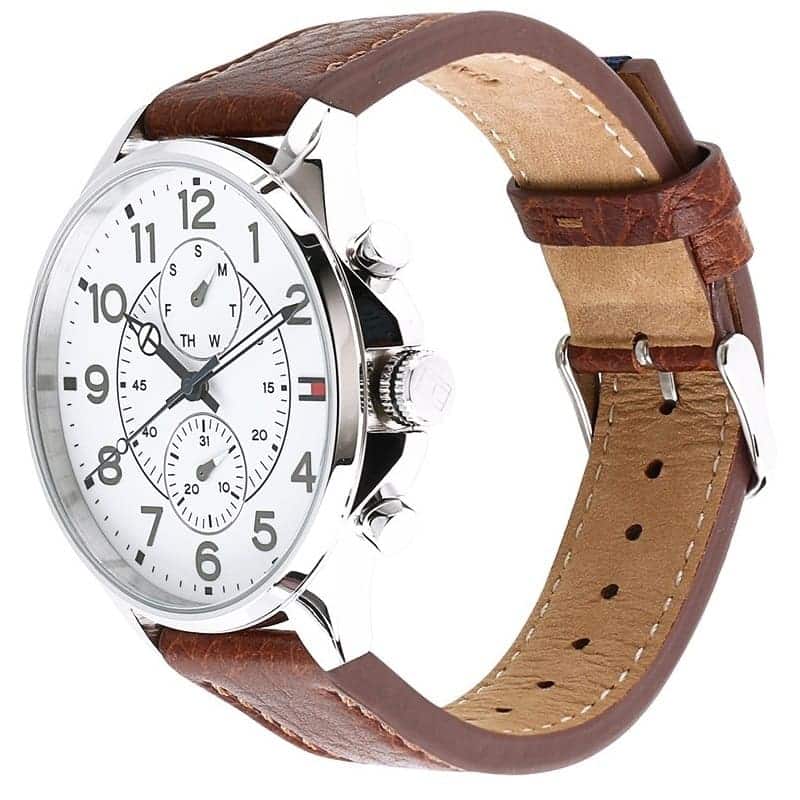 Tommy Hilfiger Watch For Men 1791274 - White Dial