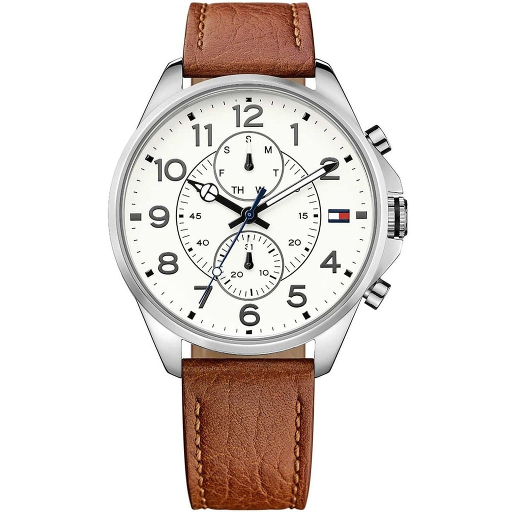 Tommy Hilfiger Watch For Men 1791274 - White Dial
