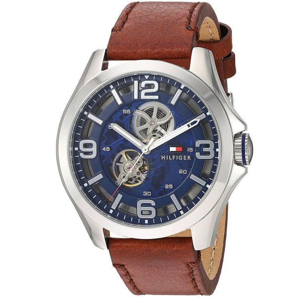 Tommy Hilfiger Watch For Men 1791278 - Blue Dial