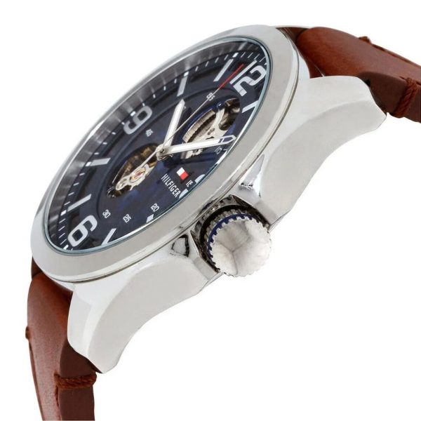 Tommy Hilfiger Watch For Men 1791278 - Blue Dial