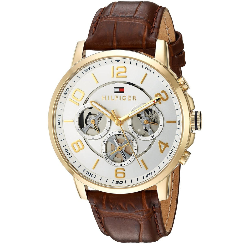 Tommy Hilfiger Watch For Men 1791291 - Silver Dial