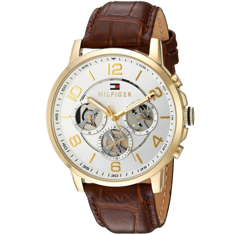 Tommy Hilfiger Watch For Men 1791291 - Silver Dial