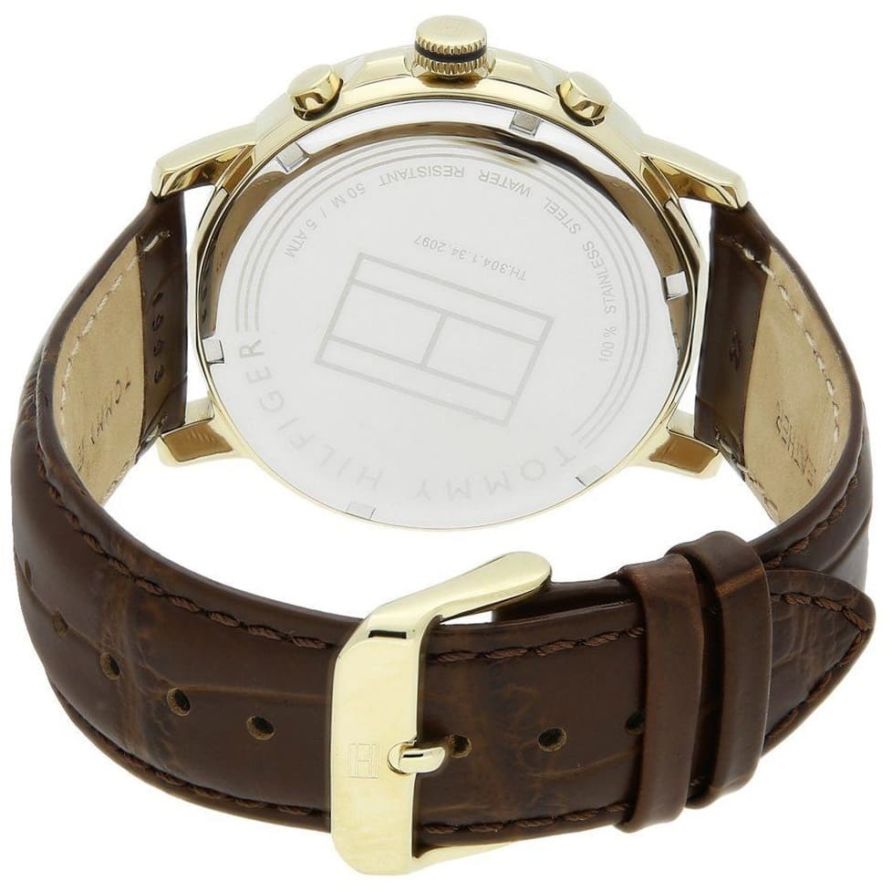 Tommy Hilfiger Watch For Men 1791291 - Silver Dial