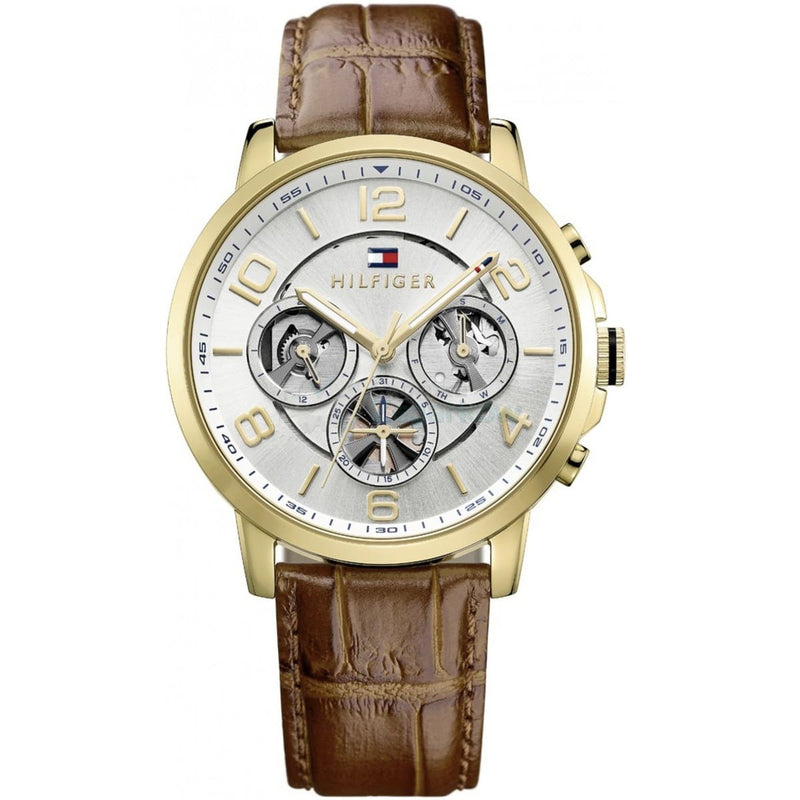 Tommy Hilfiger Watch For Men 1791291 - Silver Dial