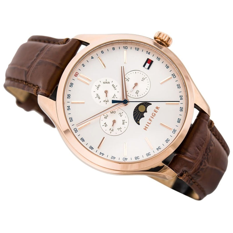 Tommy Hilfiger Watch For Men 1791306 - White Dial
