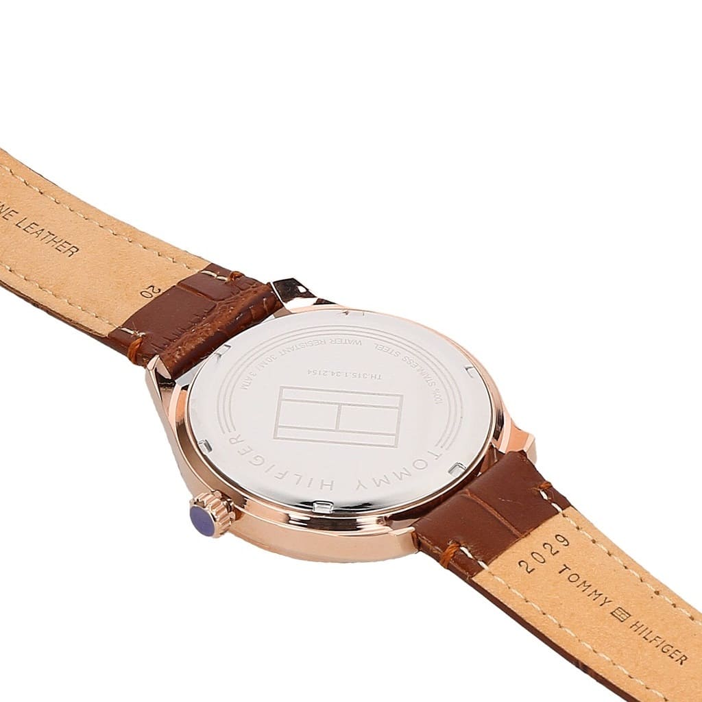 Tommy Hilfiger Watch For Men 1791306 - White Dial