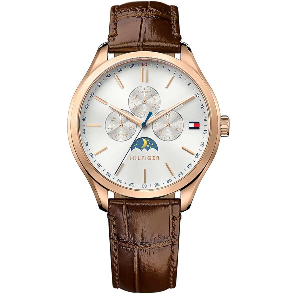 Tommy Hilfiger Watch For Men 1791306 - White Dial