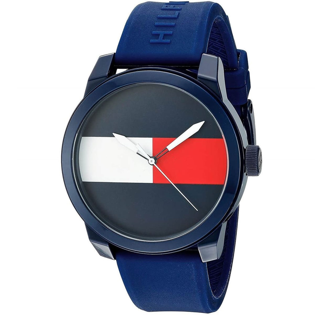 Tommy Hilfiger Watch For Men 1791322 - Blue Dial