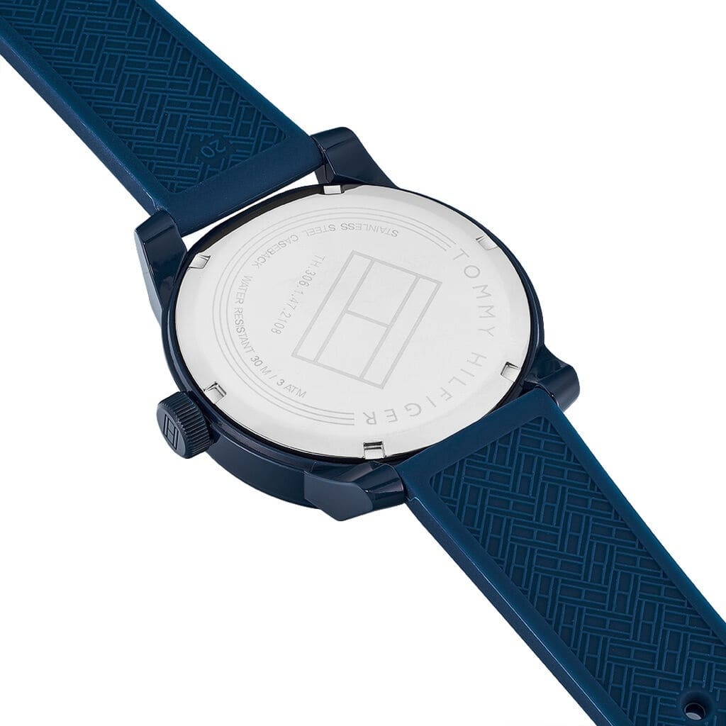 Tommy Hilfiger Watch For Men 1791322 - Blue Dial