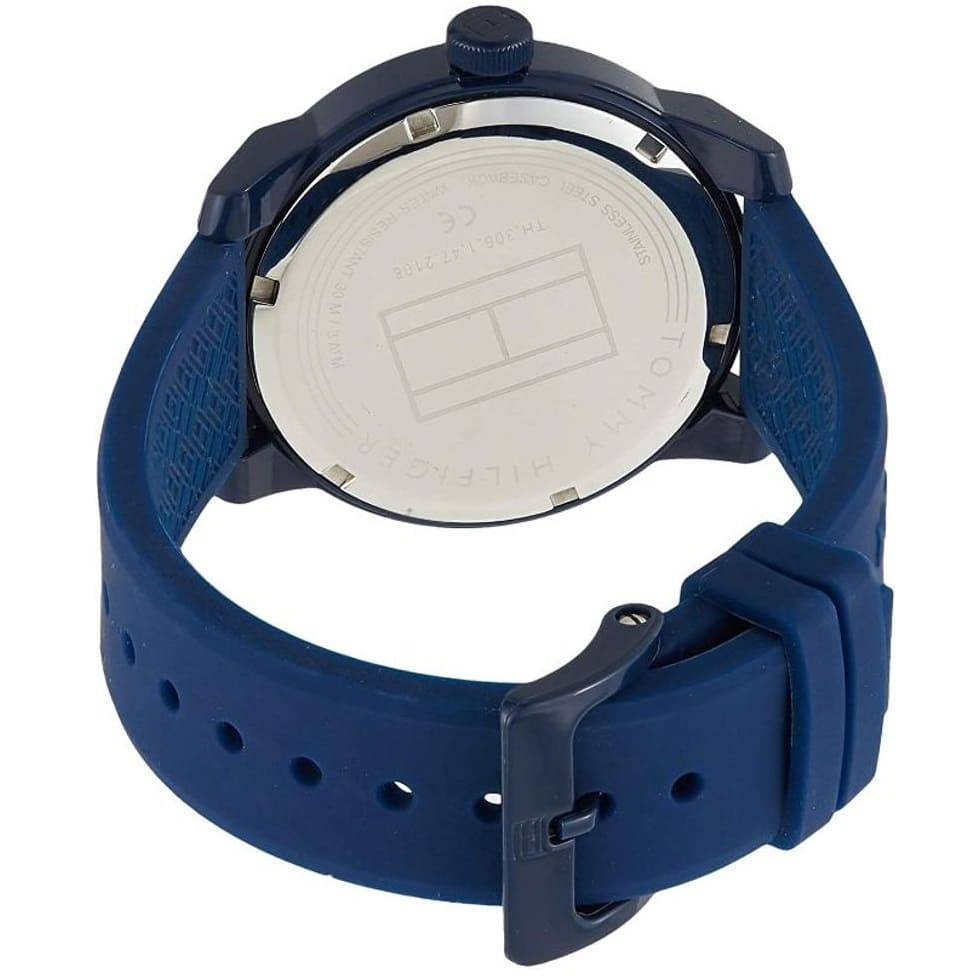 Tommy Hilfiger Watch For Men 1791322 - Blue Dial