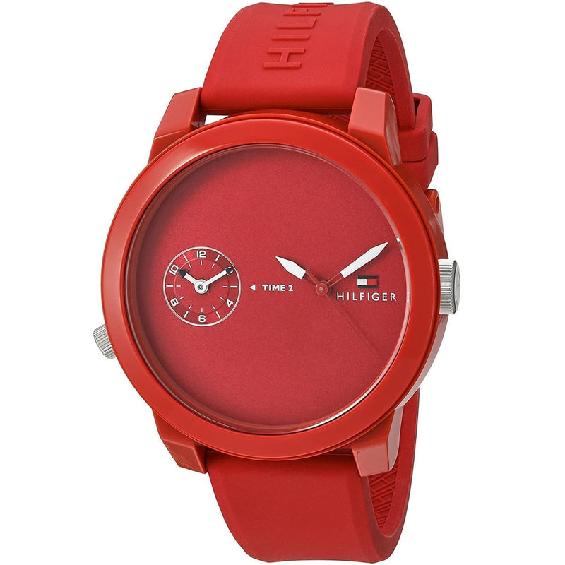 Tommy Hilfiger Denim 1791323 - Red Dial