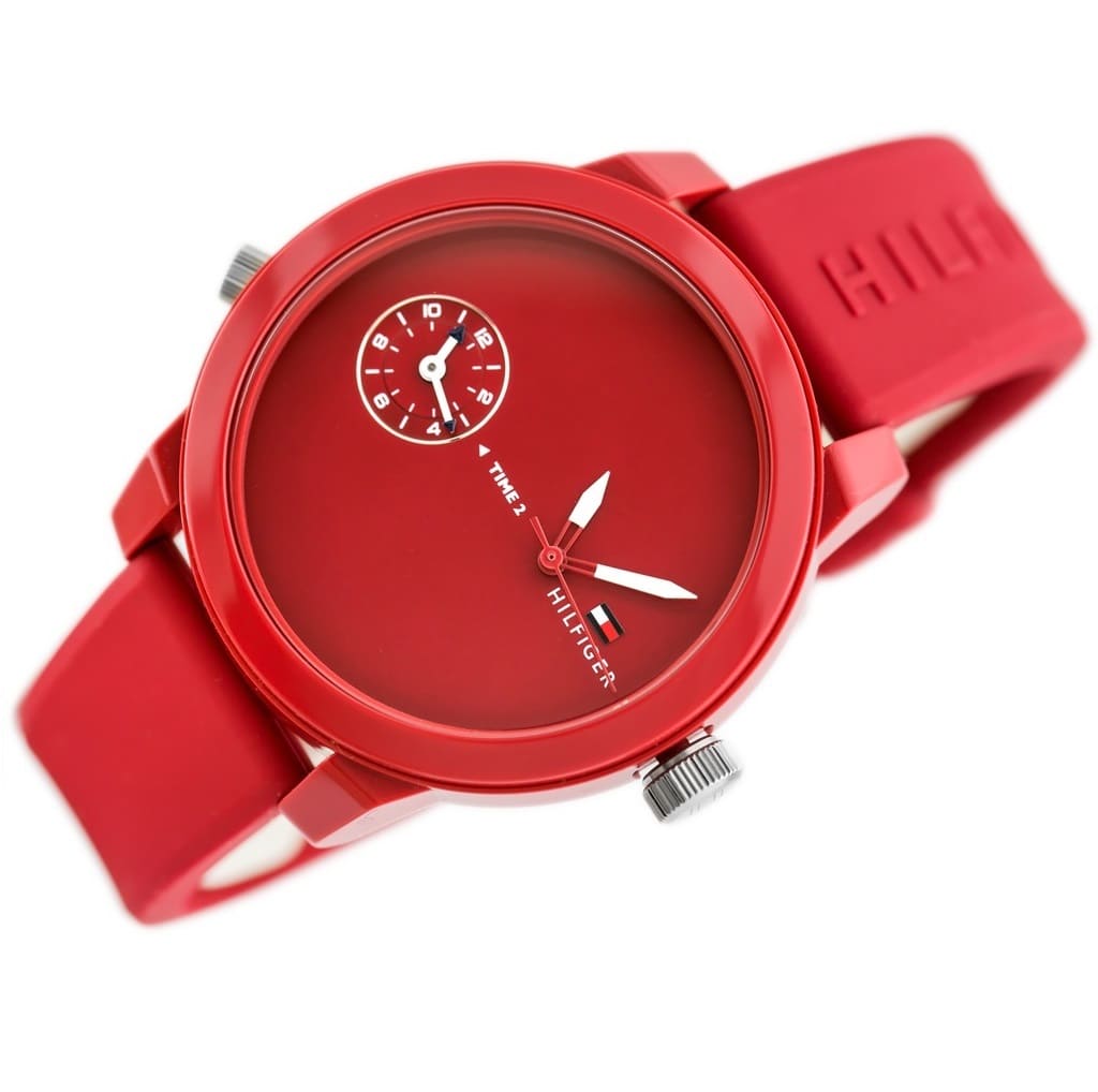 Tommy Hilfiger Denim 1791323 - Red Dial