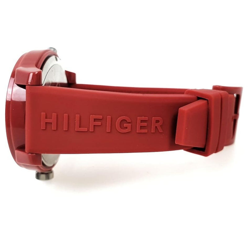 Tommy Hilfiger Denim 1791323 - Red Dial
