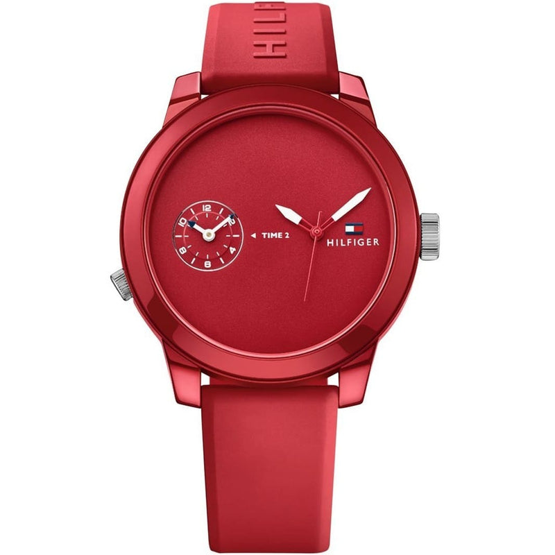 Tommy Hilfiger Denim 1791323 - Red Dial