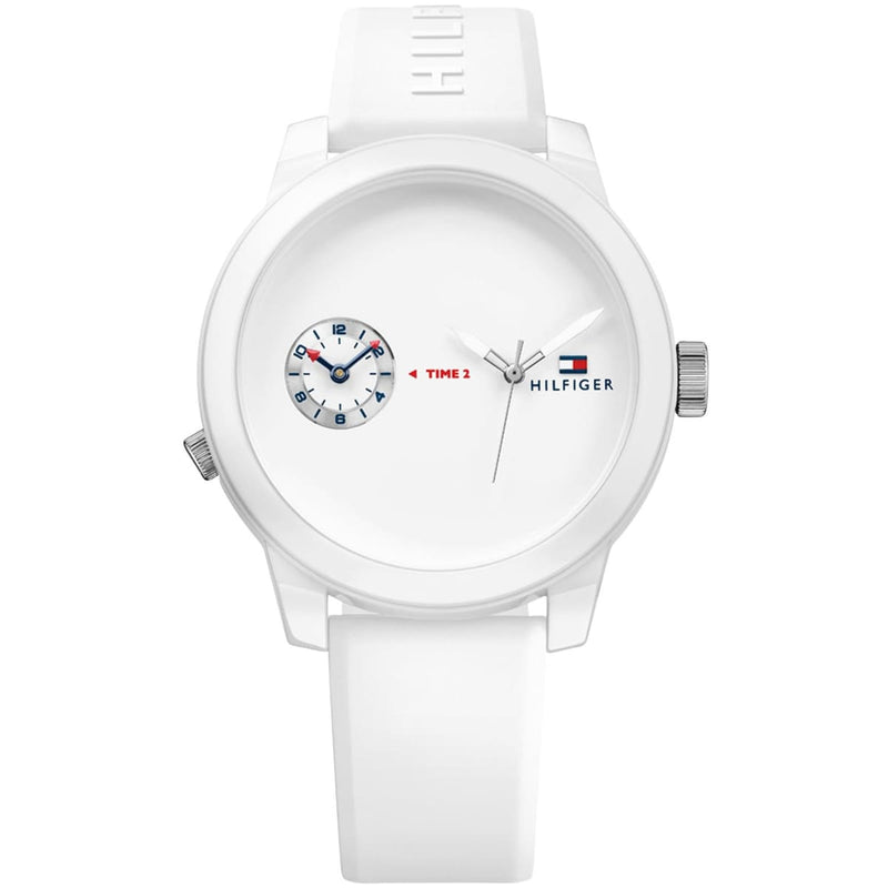 Tommy Hilfiger Watch For Men 1791324 - White Dial