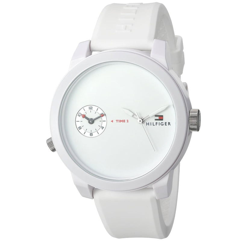 Tommy Hilfiger Watch For Men 1791324 - White Dial
