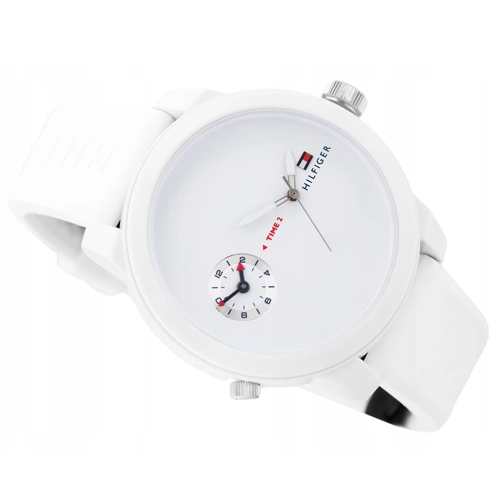 Tommy Hilfiger Watch For Men 1791324 - White Dial