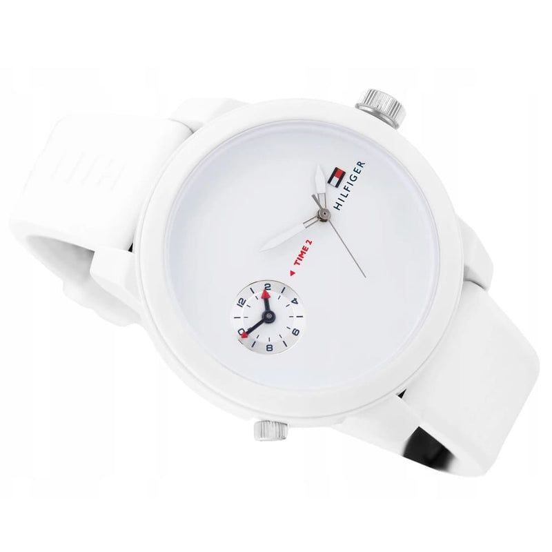 Tommy Hilfiger Watch For Men 1791324 - White Dial