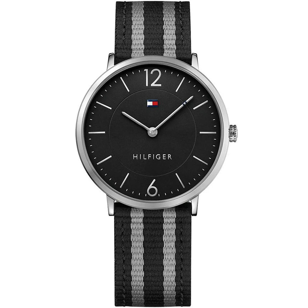 Tommy Hilfiger Watch For Men 1791329 - Black Dial