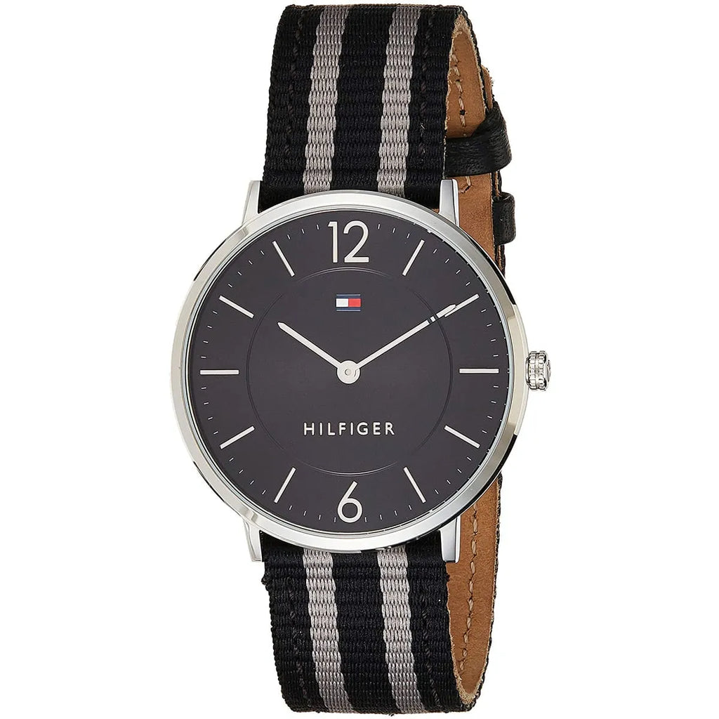 Tommy Hilfiger Watch For Men 1791329 - Black Dial