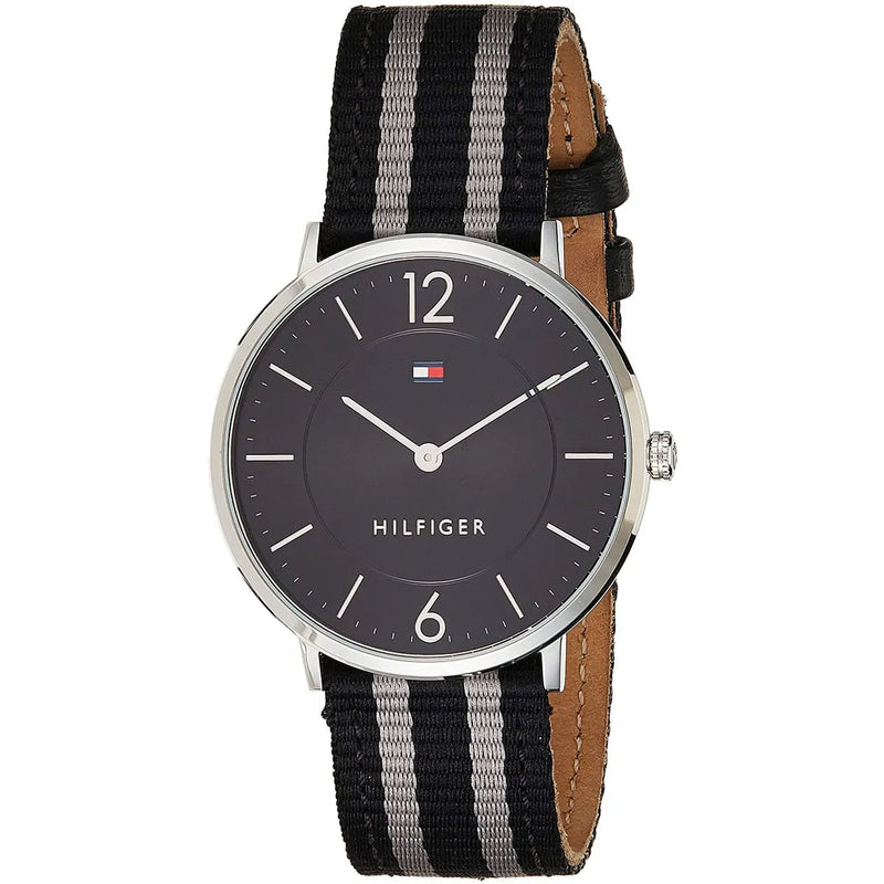 Tommy Hilfiger Watch For Men 1791329 - Black Dial