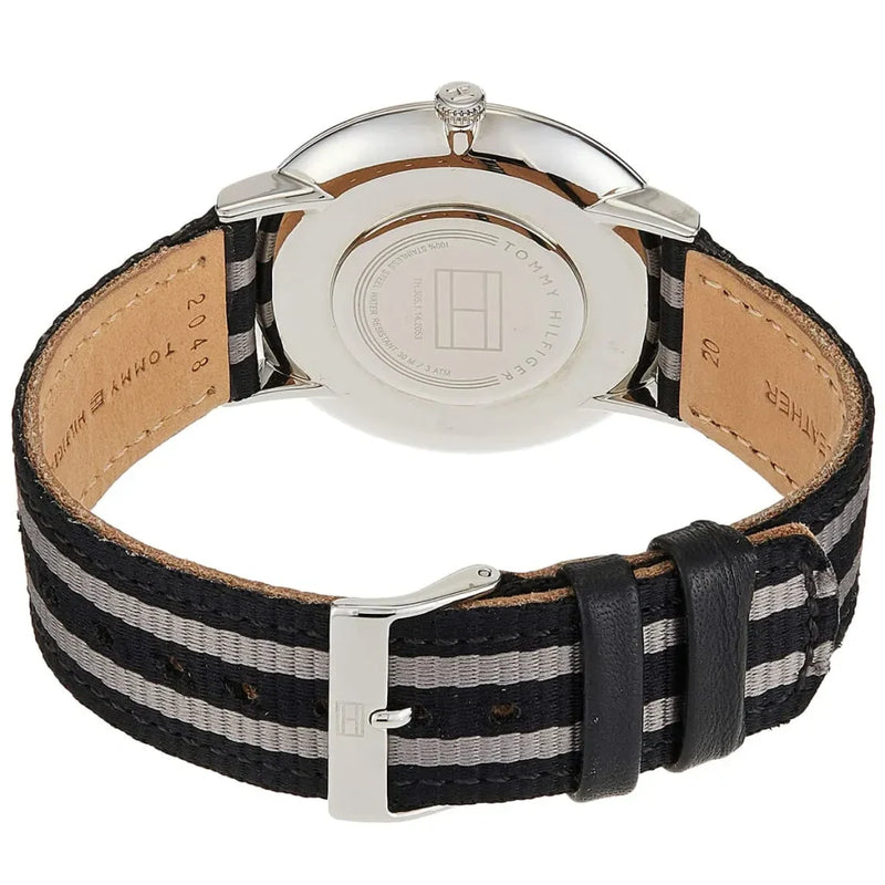 Tommy Hilfiger Watch For Men 1791329 - Black Dial