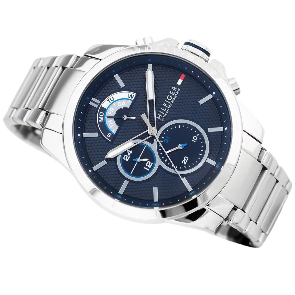 Tommy Hilfiger Watch For Men 1791348 - Blue Dial
