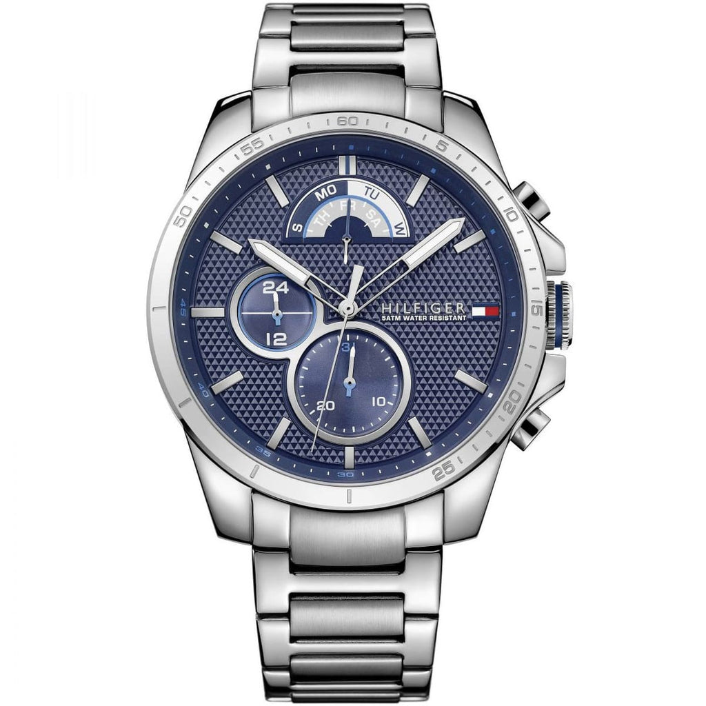 Tommy Hilfiger Watch For Men 1791348 - Blue Dial