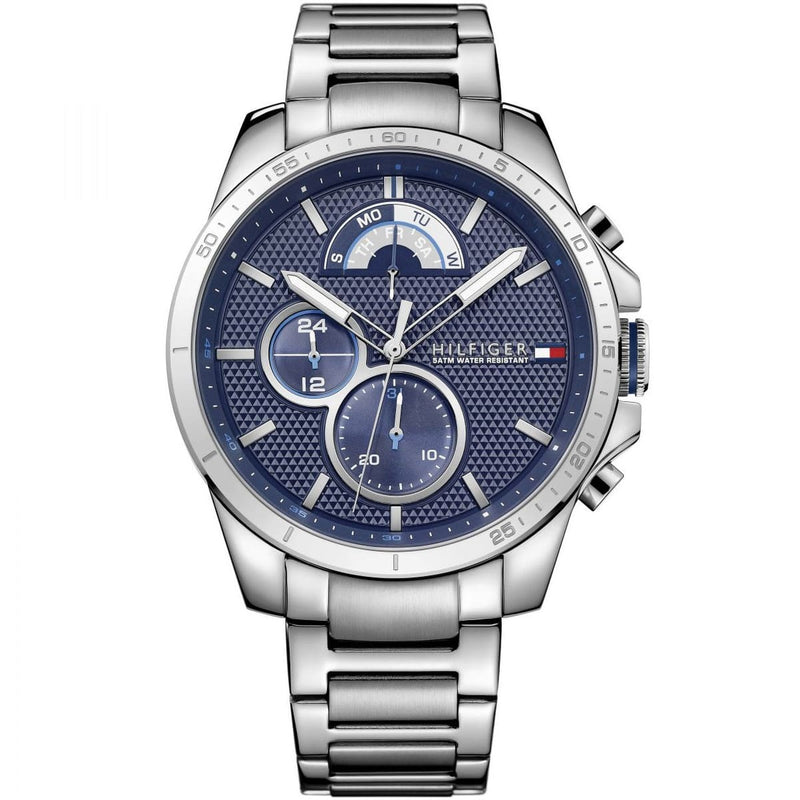 Tommy Hilfiger Watch For Men 1791348 - Blue Dial