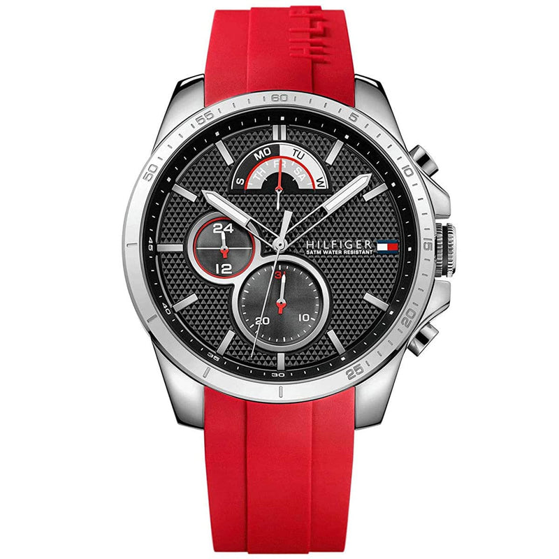 Tommy Hilfiger Decker 1791351 - Black Dial