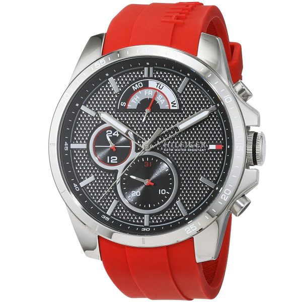 Tommy Hilfiger Decker 1791351 - Black Dial