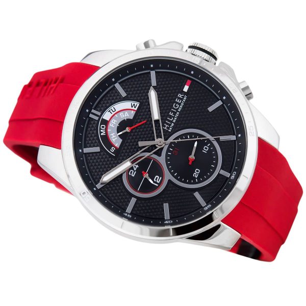 Tommy Hilfiger Decker 1791351 - Black Dial
