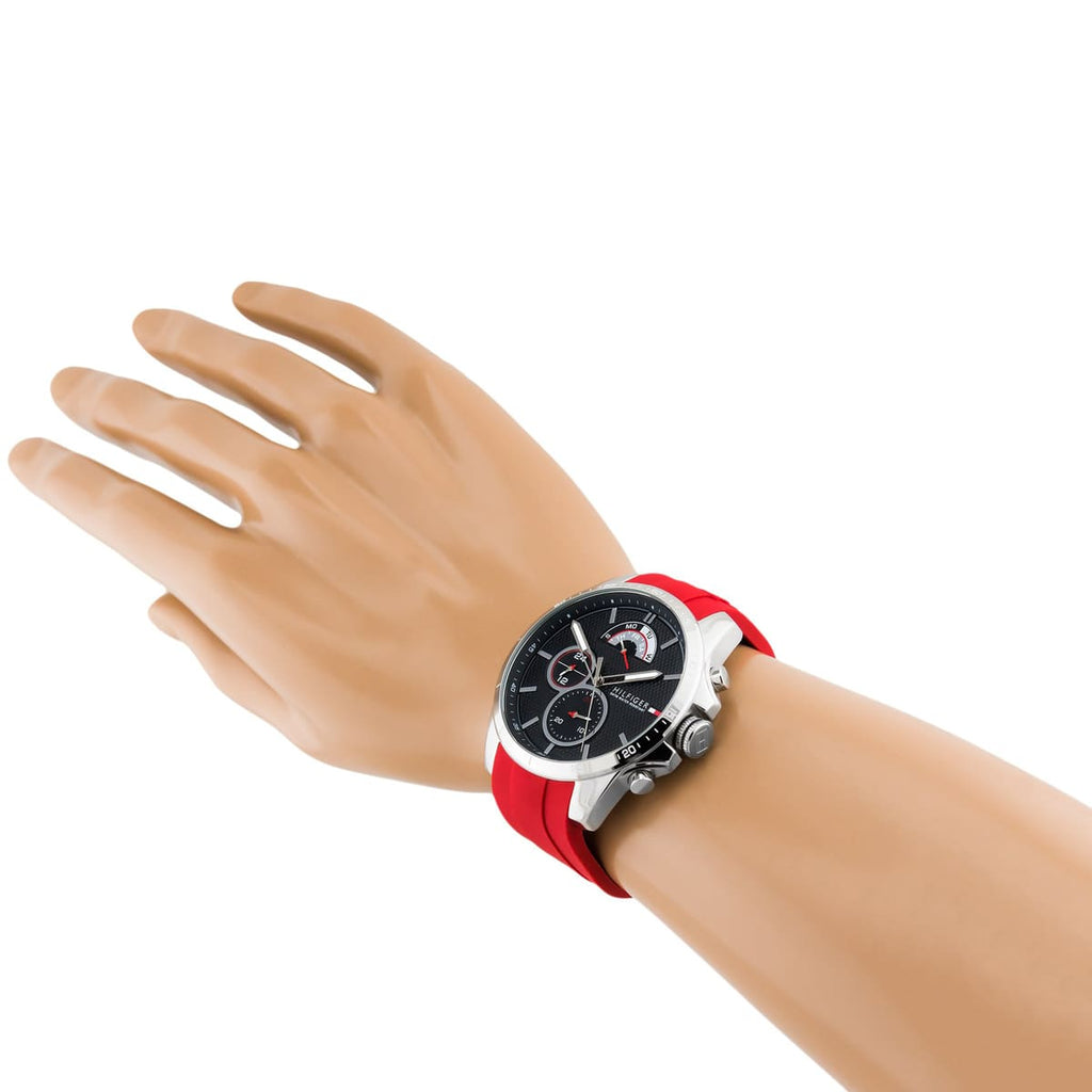 Tommy Hilfiger Decker 1791351 - Black Dial