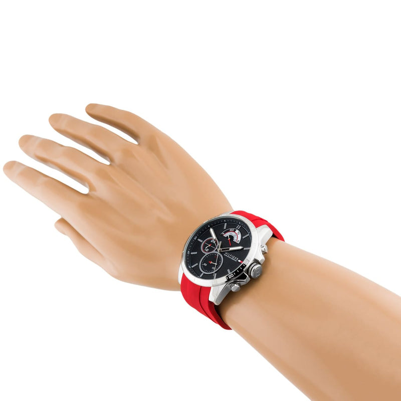 Tommy Hilfiger Decker 1791351 - Black Dial