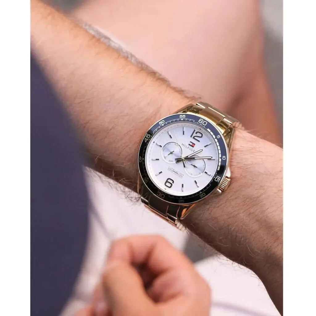 Tommy Hilfiger Erik 1791365 - White Dial