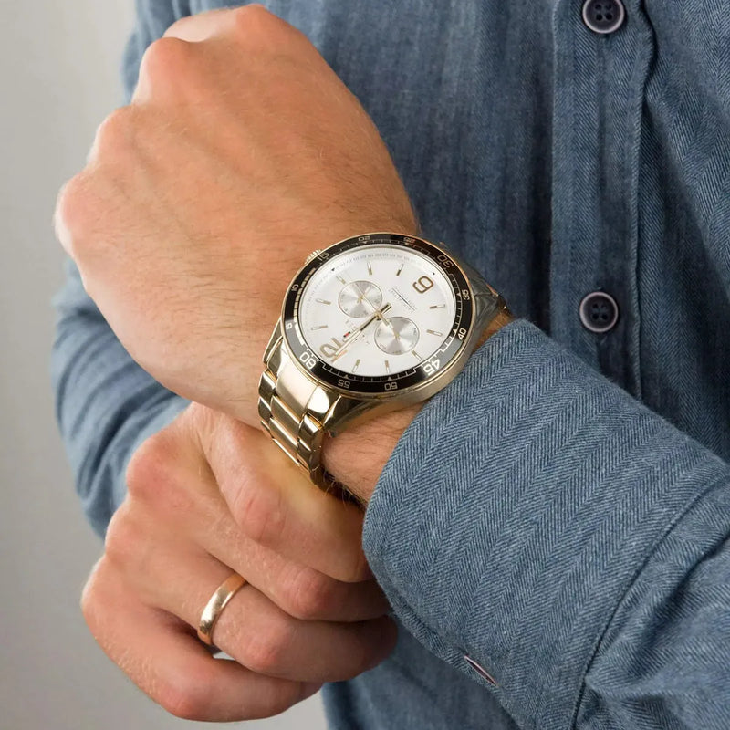 Tommy Hilfiger Owen 1791969 - White Dial