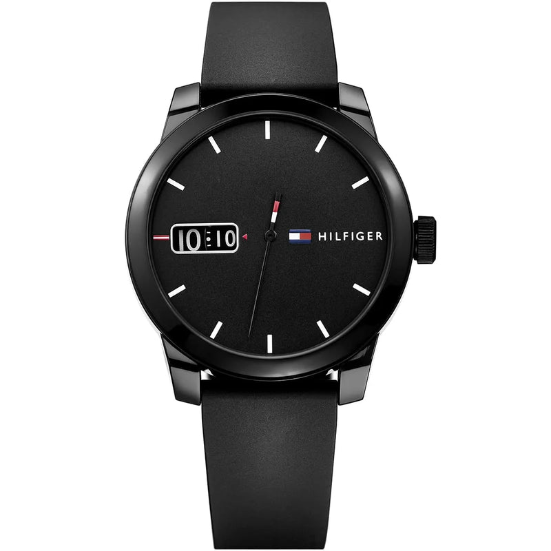 Tommy Hilfiger Watch For Men 1791382 - Black Dial
