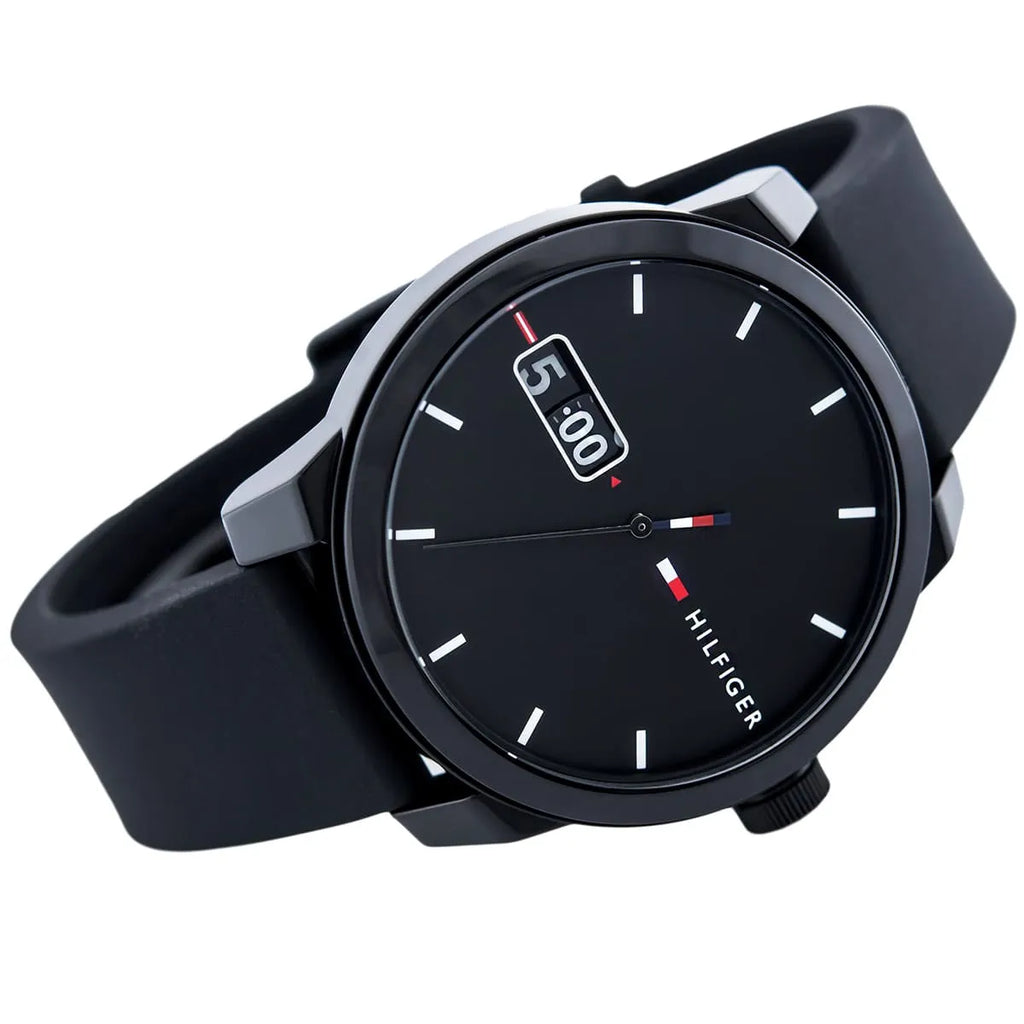 Tommy Hilfiger Watch For Men 1791382 - Black Dial