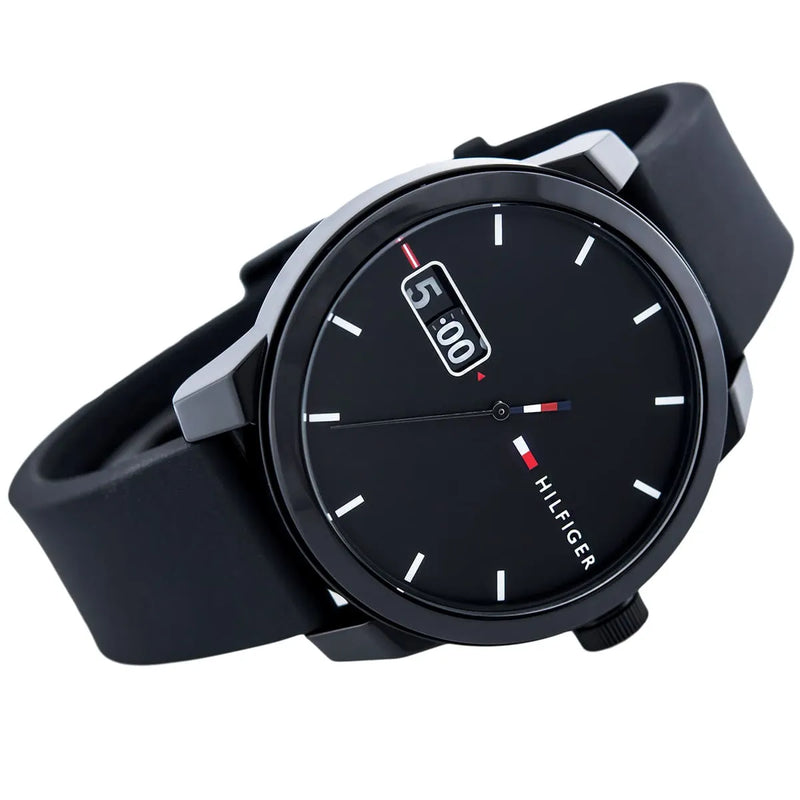 Tommy Hilfiger Watch For Men 1791382 - Black Dial
