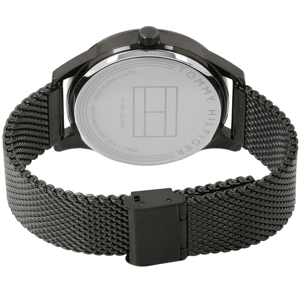 Tommy Hilfiger Watch For Men 1791420 - Black Dial