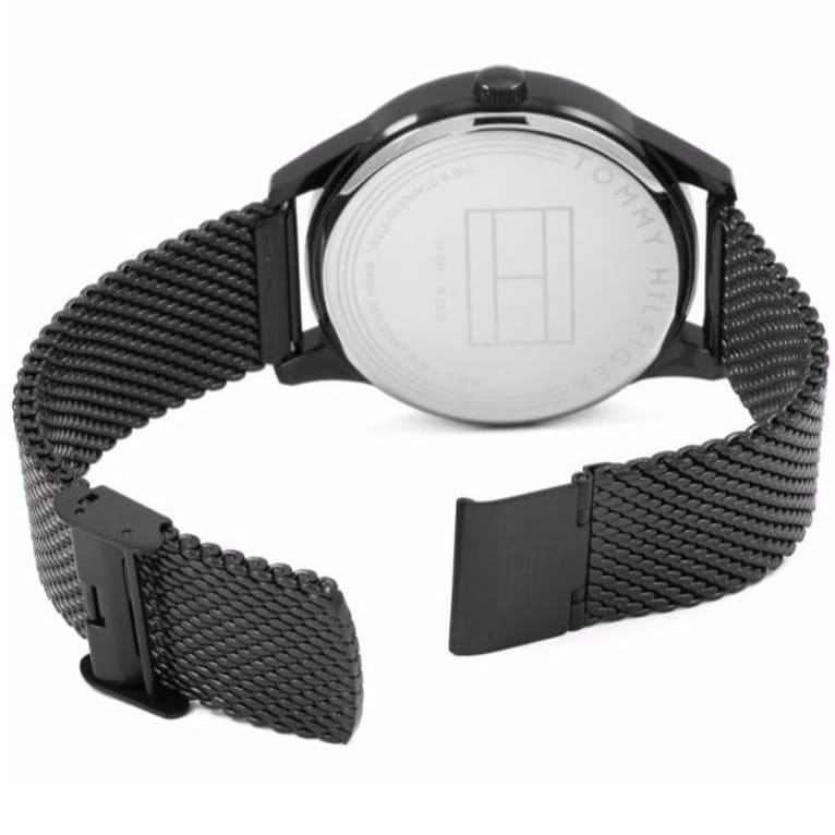 Tommy Hilfiger Watch For Men 1791420 - Black Dial