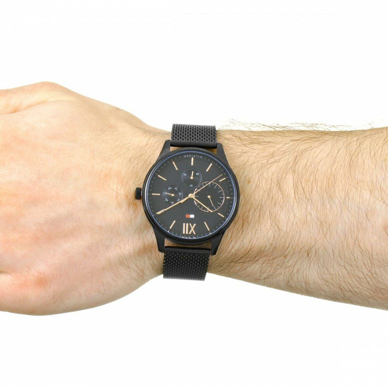 Tommy Hilfiger Watch For Men 1791420 - Black Dial