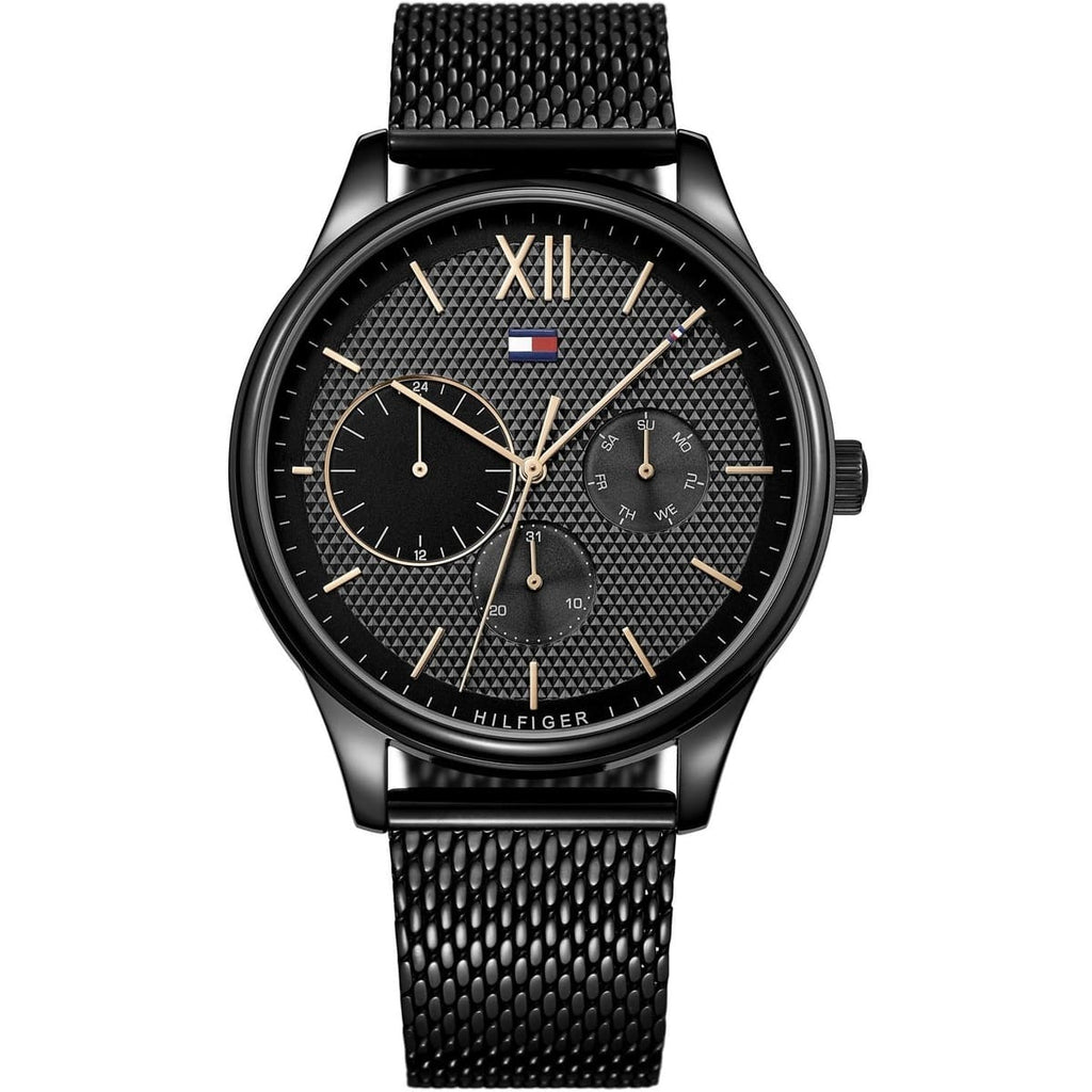 Tommy Hilfiger Watch For Men 1791420 - Black Dial