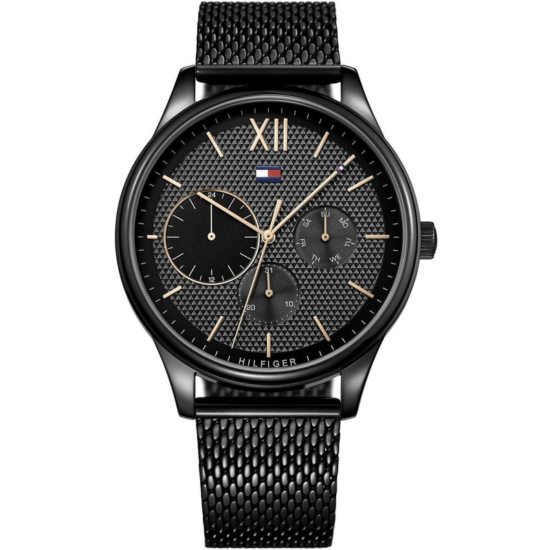Tommy Hilfiger Watch For Men 1791420 - Black Dial