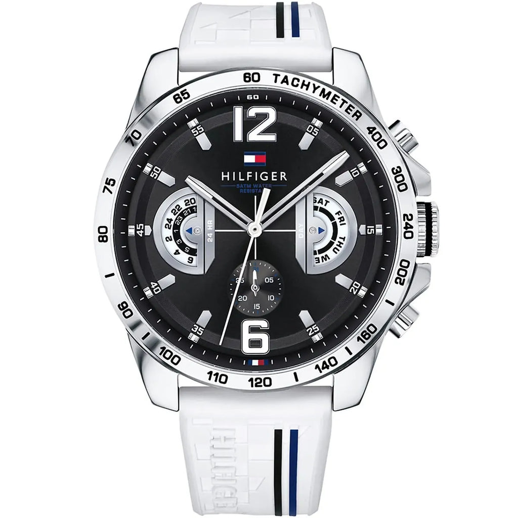 Tommy Hilfiger Watch For Men 1791475 - Black Dial