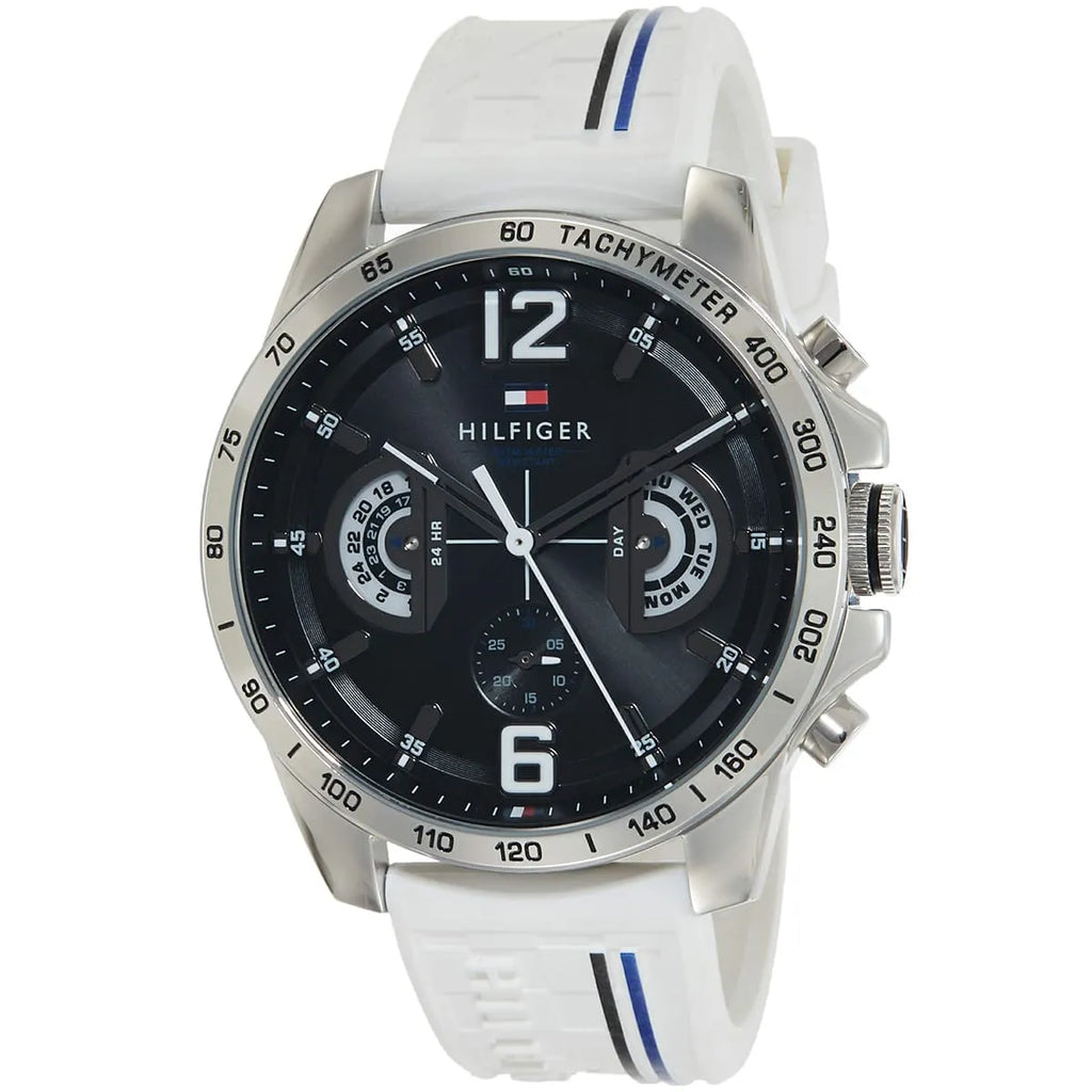Tommy Hilfiger Watch For Men 1791475 - Black Dial