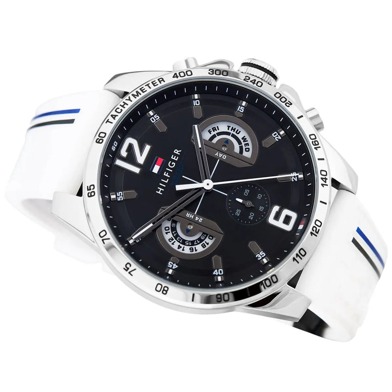 Tommy Hilfiger Watch For Men 1791475 - Black Dial