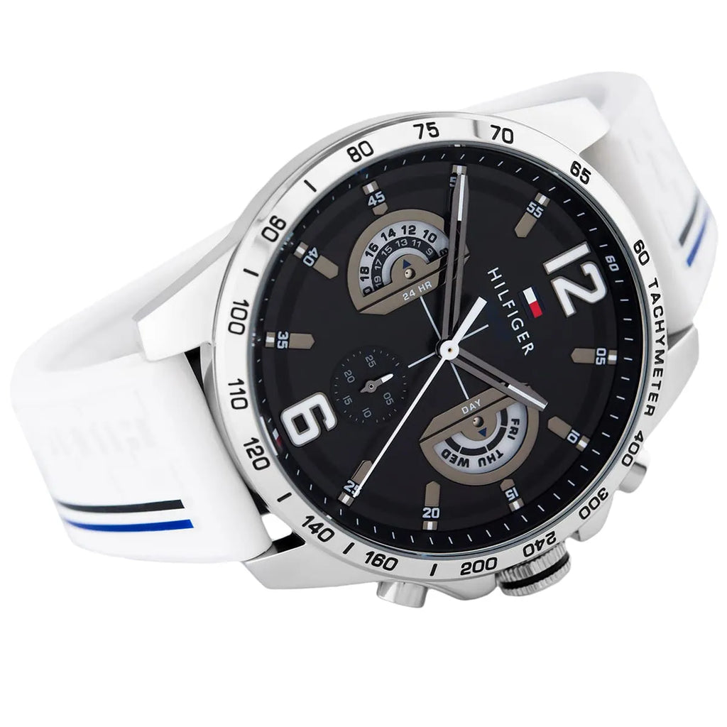 Tommy Hilfiger Watch For Men 1791475 - Black Dial