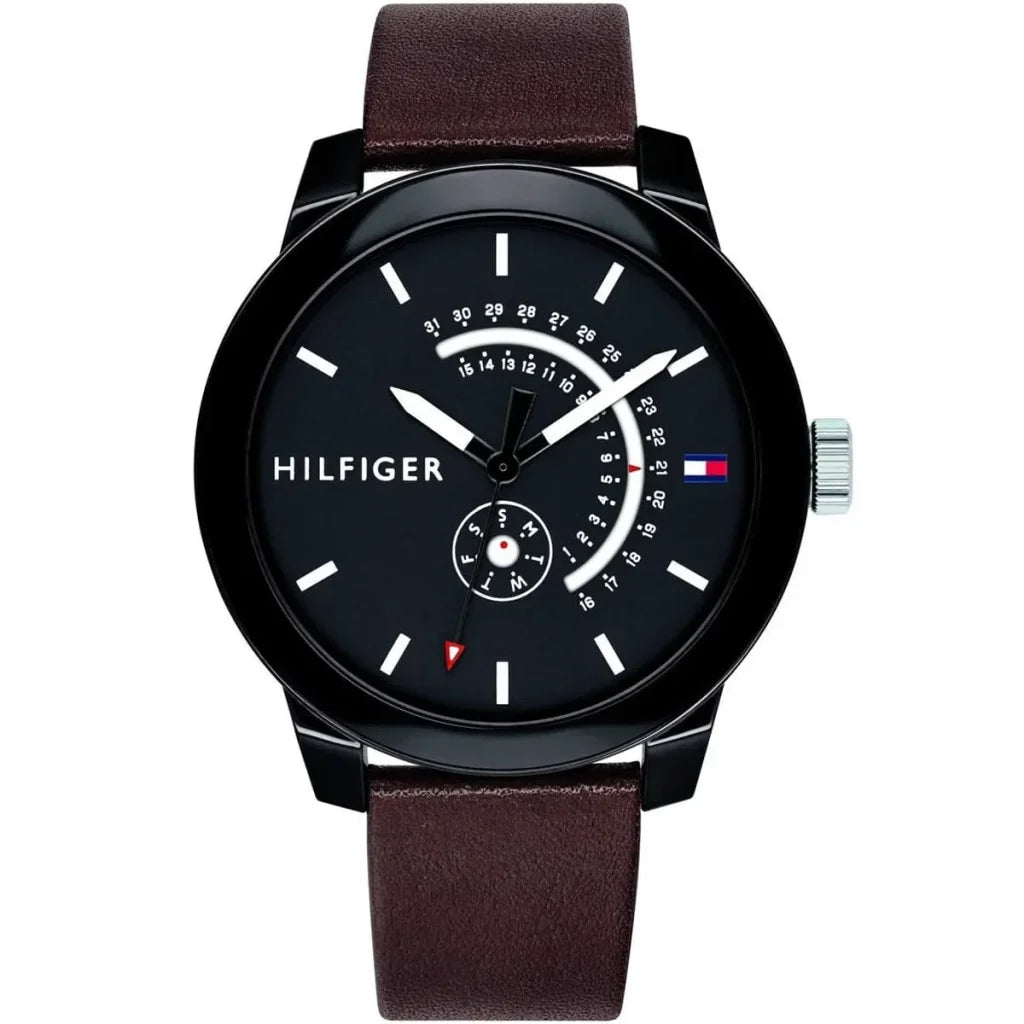 Tommy Hilfiger Denim 1791478 - Black Dial