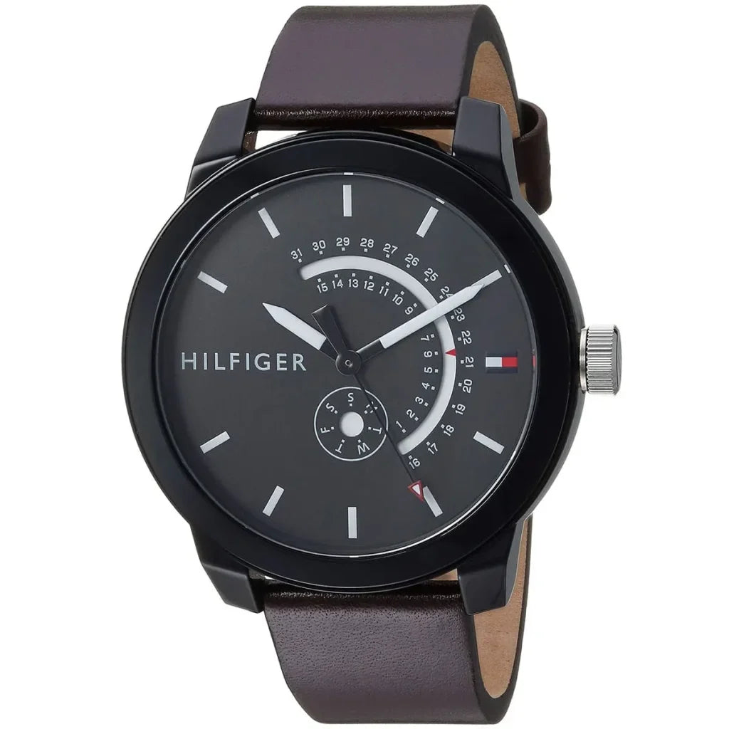 Tommy Hilfiger Denim 1791478 - Black Dial